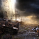 Illustration for article titled Photo manipulations offer realistic visions of life after the apocalypse
